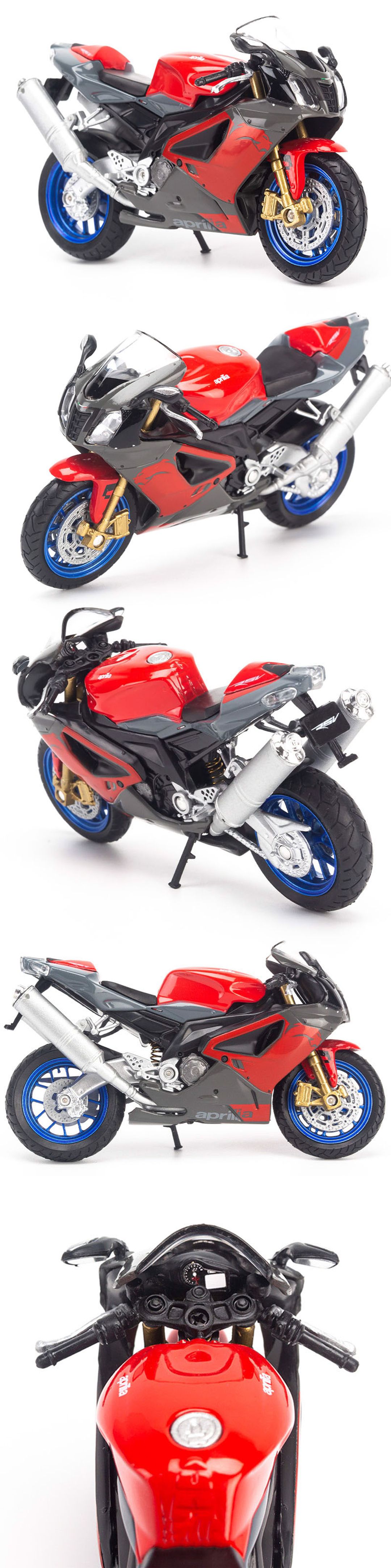 Mô hình Xe mô tô Aprilia RSV 1000R 1:18